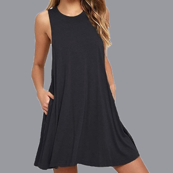 ebizza Dresses & Skirts - Black Tank Dress